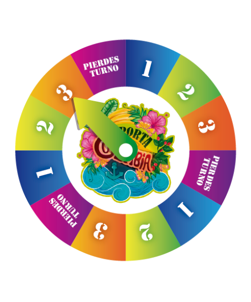 juego de mesa Ruleta talie sweet